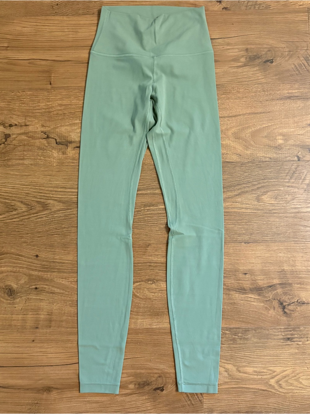 Lululemon Green High-Waist Leggings
